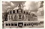 Valkenburg - Hotel Tummers Stationsplein, Verzenden, 1940 tot 1960, Ongelopen, Limburg