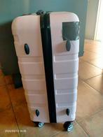 Reiskoffer lichtroze (Voyagoux), Gebruikt, 45 tot 55 cm, Zacht kunststof, Wieltjes