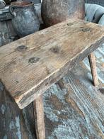 Mooi oud vensterbank krukje, Ophalen, Zo goed als nieuw