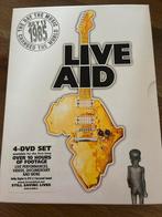 Live Aid - The Day The Music Changed The World (4-DVD Set), Alle leeftijden, Boxset, Muziek en Concerten, Ophalen of Verzenden