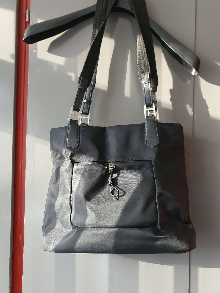 Daniel Ray zwarte shopper tas, Ophalen of Verzenden, Zo goed als nieuw, Zwart, Shopper