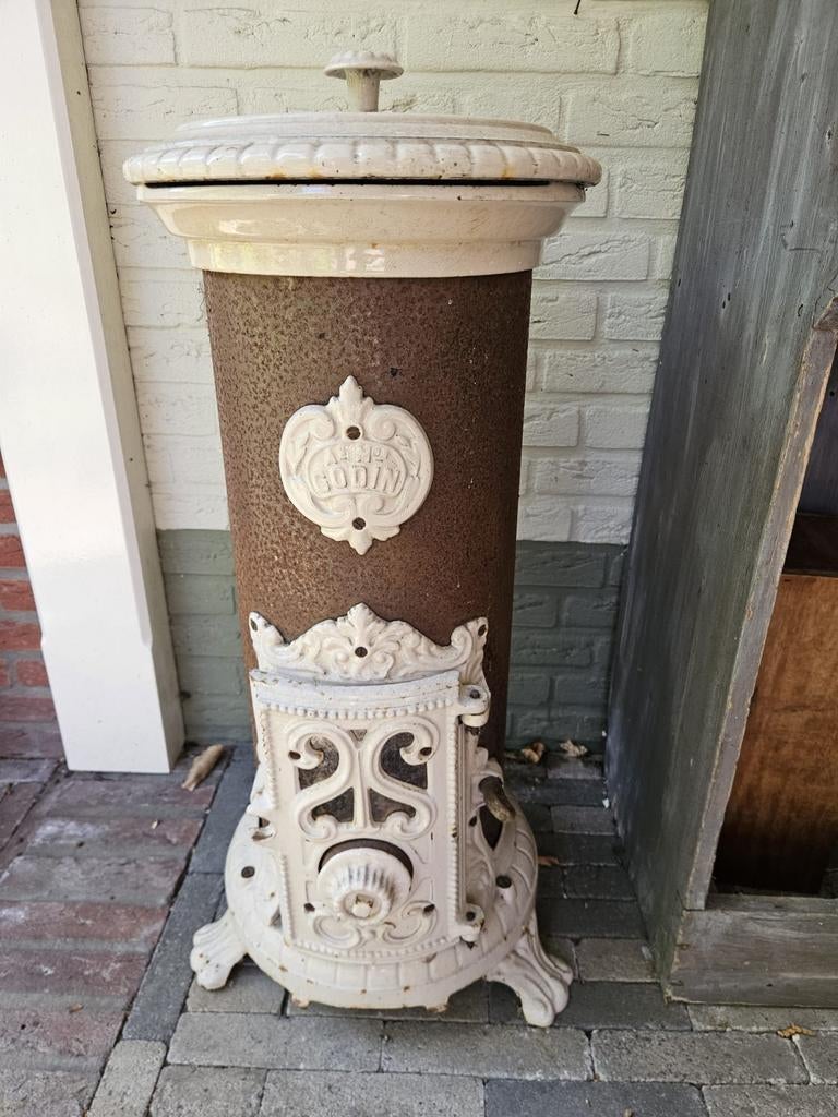 Potkachel, Ophalen, Hout, Houtkachel