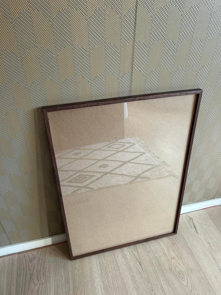 Fotolijst Hema 50x70cm, Ophalen of Verzenden, Zo goed als nieuw, Hout, Minder dan 50 cm