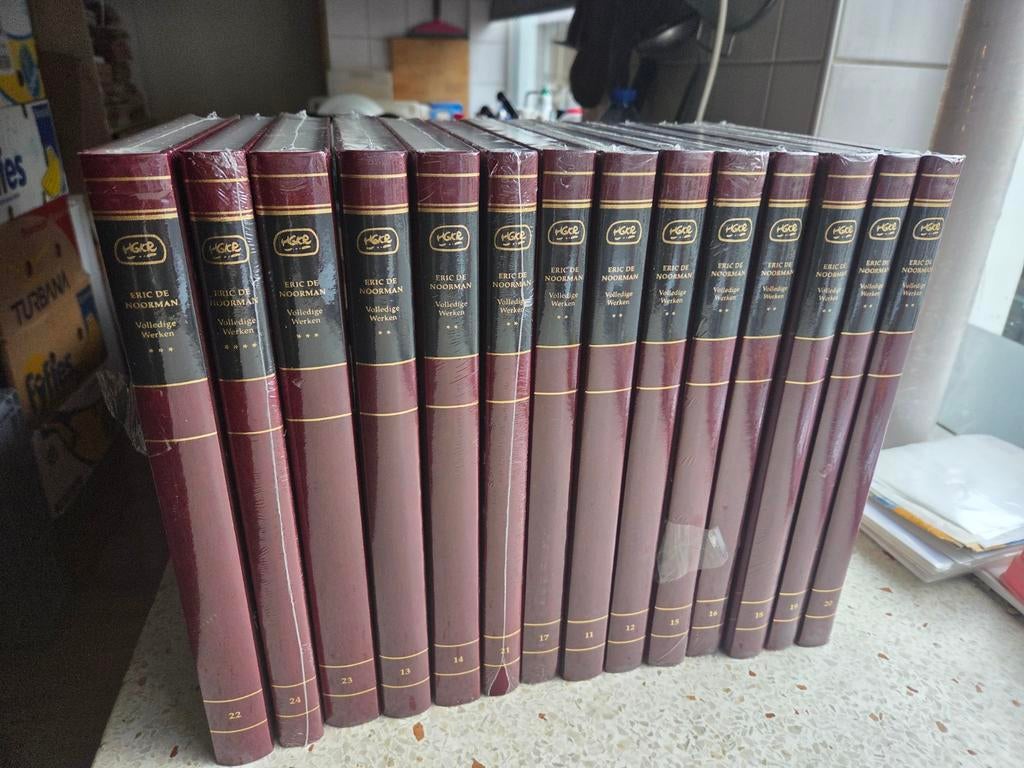 Eric de Noorman volledige werken 18x 360 euro, Complete serie of reeks, Verzenden, Nieuw, HANS G. KRESSE