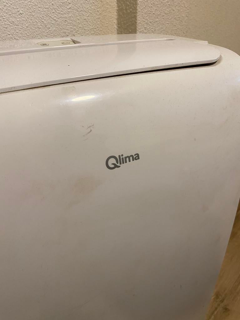 Qlima, model P522, Verzenden, Minder dan 60 m³, 3 snelheden of meer, Zo goed als nieuw