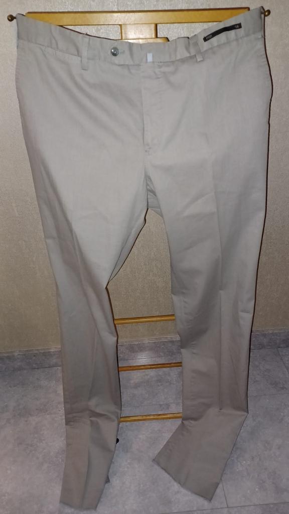 PT01 chino maat 56 grijs katoen /elastaan  Nieuw, PT01, Verzenden, Grijs, Maat 56/58 (XL)