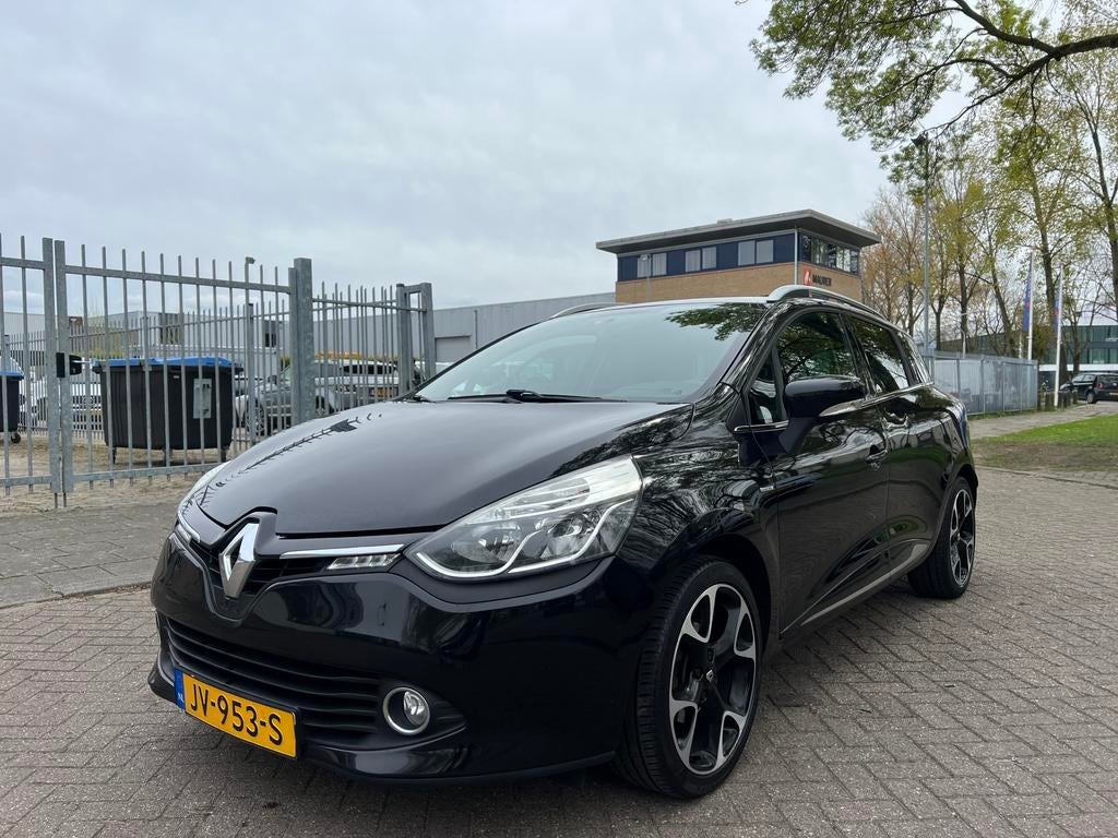 Renault Clio Limited edition 1.5 DCI 66KW Estate 2016, Auto's, Voorwielaandrijving, 1160 kg, 4 cilinders, Zwart
