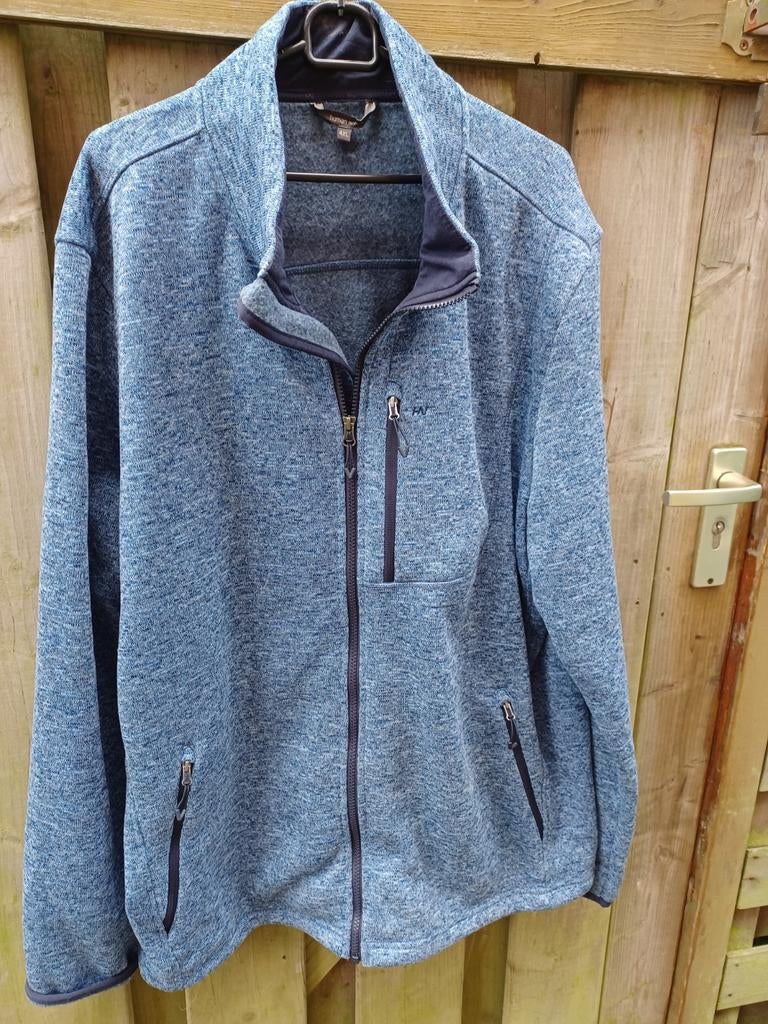 Herenvest Human Nature xxxxl, Ophalen of Verzenden, Zo goed als nieuw, Overige maten, Blauw