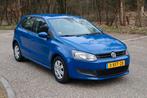 Volkswagen Polo 1.4 16V FSI 63KW 2010 Blauw EERST LEZEN, Auto's, Voorwielaandrijving, 970 kg, Stof, 40 €/maand