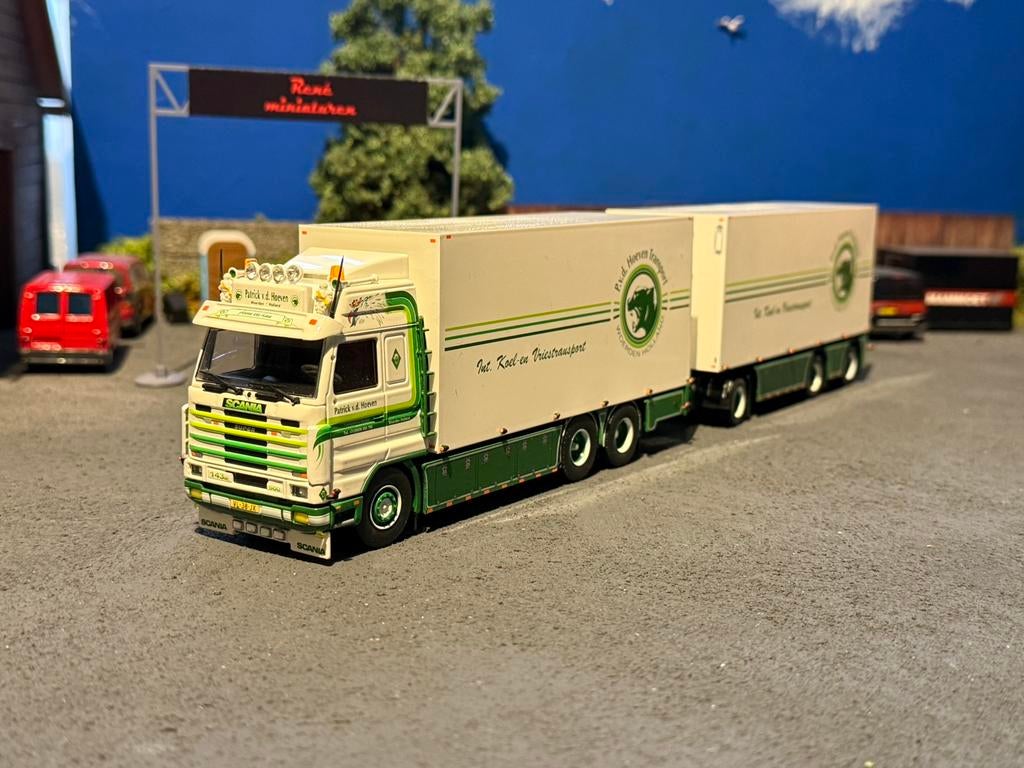 Tekno van de hoeven combi, Tekno, Zo goed als nieuw, Tekno, Bus of Vrachtwagen