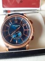 Patek philippe  heren horloge, Sieraden, Tassen en Uiterlijk, Horloges | Heren, Ophalen of Verzenden, Nieuw, Staal, Overige merken