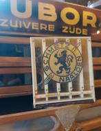 Antiek toonbank reclame verkoopkastje voor naai-naalden, Ophalen of Verzenden