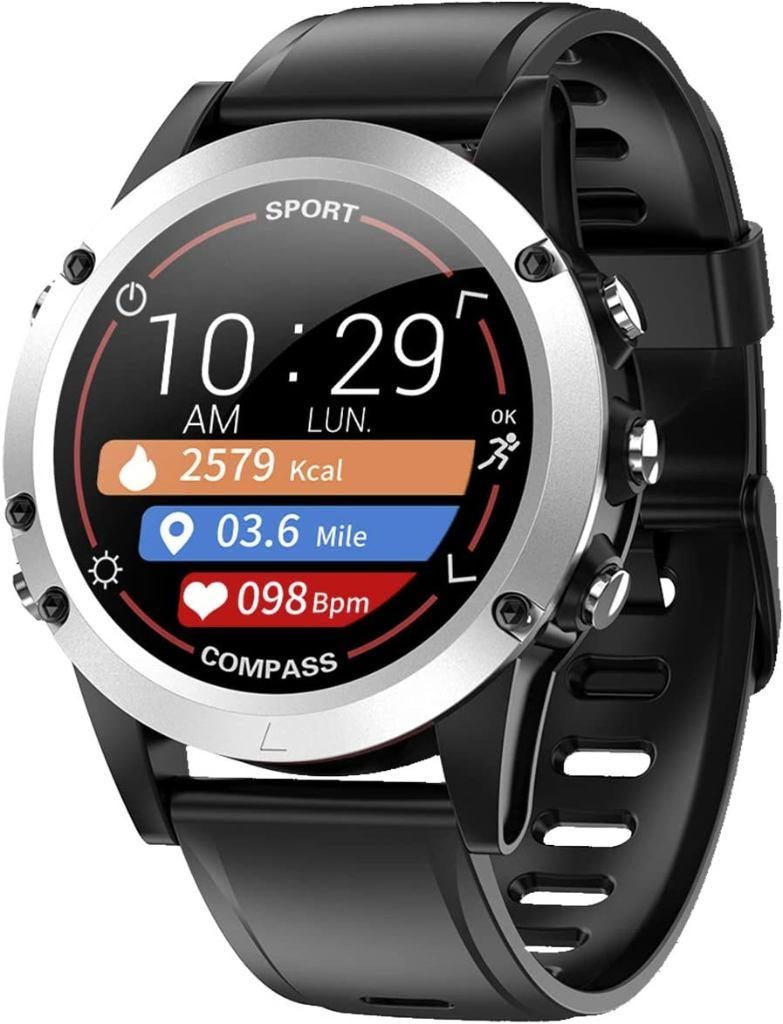 Atlanta sport compass smartwatch (Nieuw), Zwart, Nieuw, Atlanta, Ophalen of Verzenden