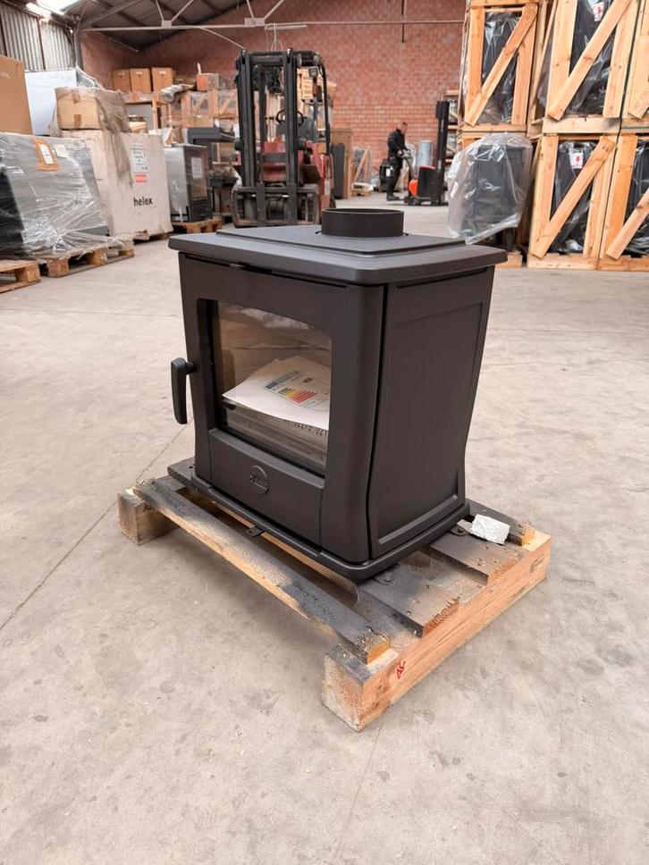 MAGAZIJNOPRUIMING !!!! Selecta 35 WD, Huis en Inrichting, Kachels, Zo goed als nieuw, Overige soorten, Hout, Ophalen