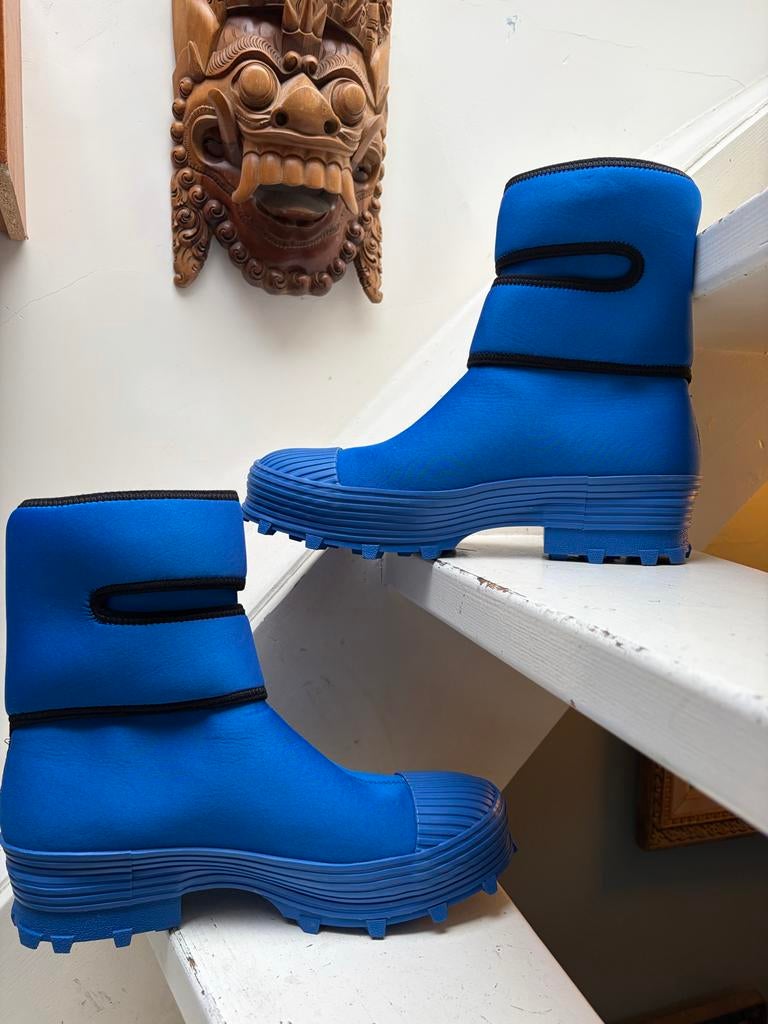 Camperlab Traktori Laarzen - Blauw 43, Blauw, Boots, Nieuw, Ophalen of Verzenden