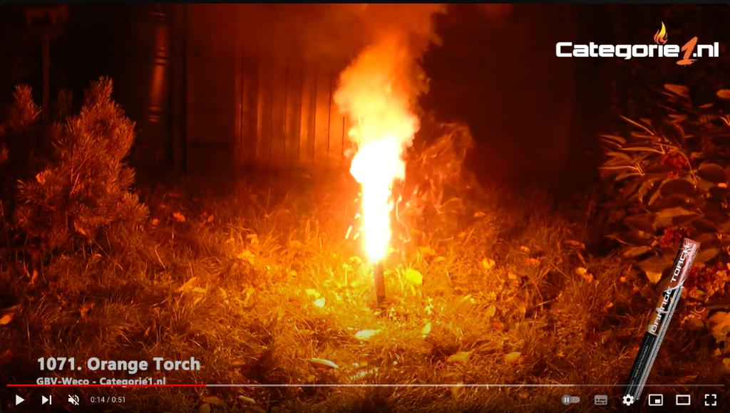 Fakkels categorie F1 [Rood, wit, blauw, groen, geel, paars], Ophalen, Nieuw, Versiering, Overige