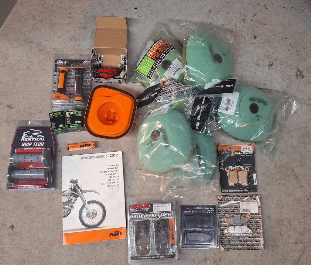 Diverse KTM exc 450 2011 / 2012 / 2013 onderdelen, Ophalen of Verzenden, Nieuw