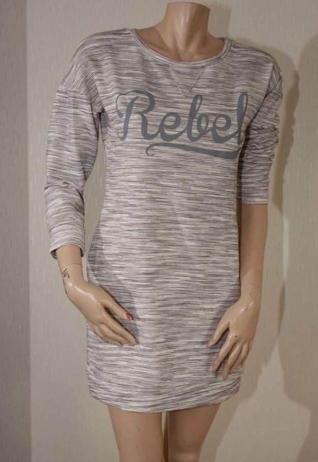 nieuwe grijze SAVINNI tuniek, Kleding | Dames, Verzenden, Nieuw, SAVINNI, Maat 36 (S)