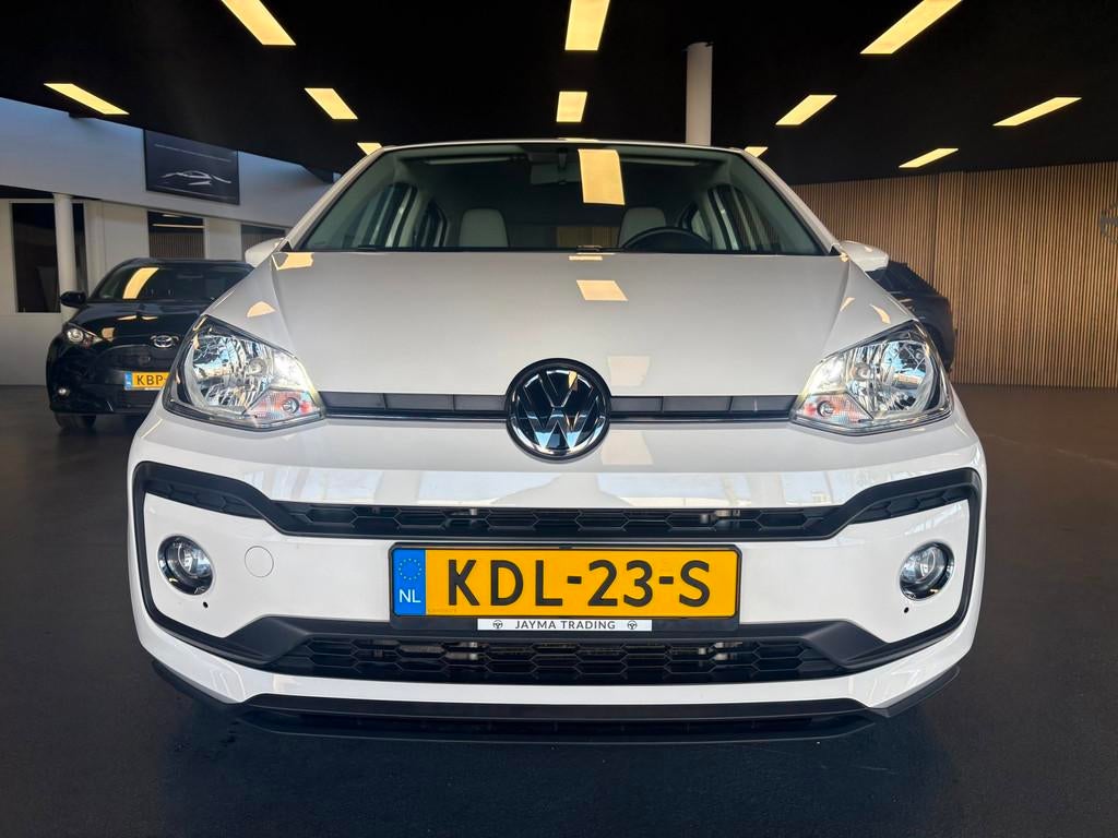 Volkswagen UP! 1.0 TSI BMT high up! ,, Auto's, Voorwielaandrijving, Stof, Gebruikt, Bedrijf