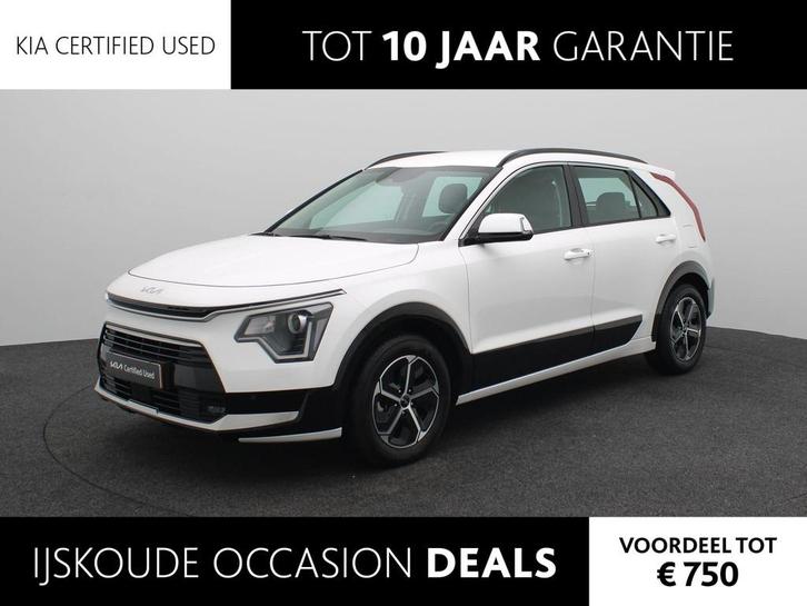 Kia Niro 1.6 GDi Hybrid DynamicLine | Navi | Clima | Camera, Auto's, Kia, Bedrijf, Te koop, Niro, ABS, Achteruitrijcamera, Adaptive Cruise Control