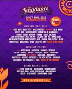 Kingdance kaartjes 2 dagen