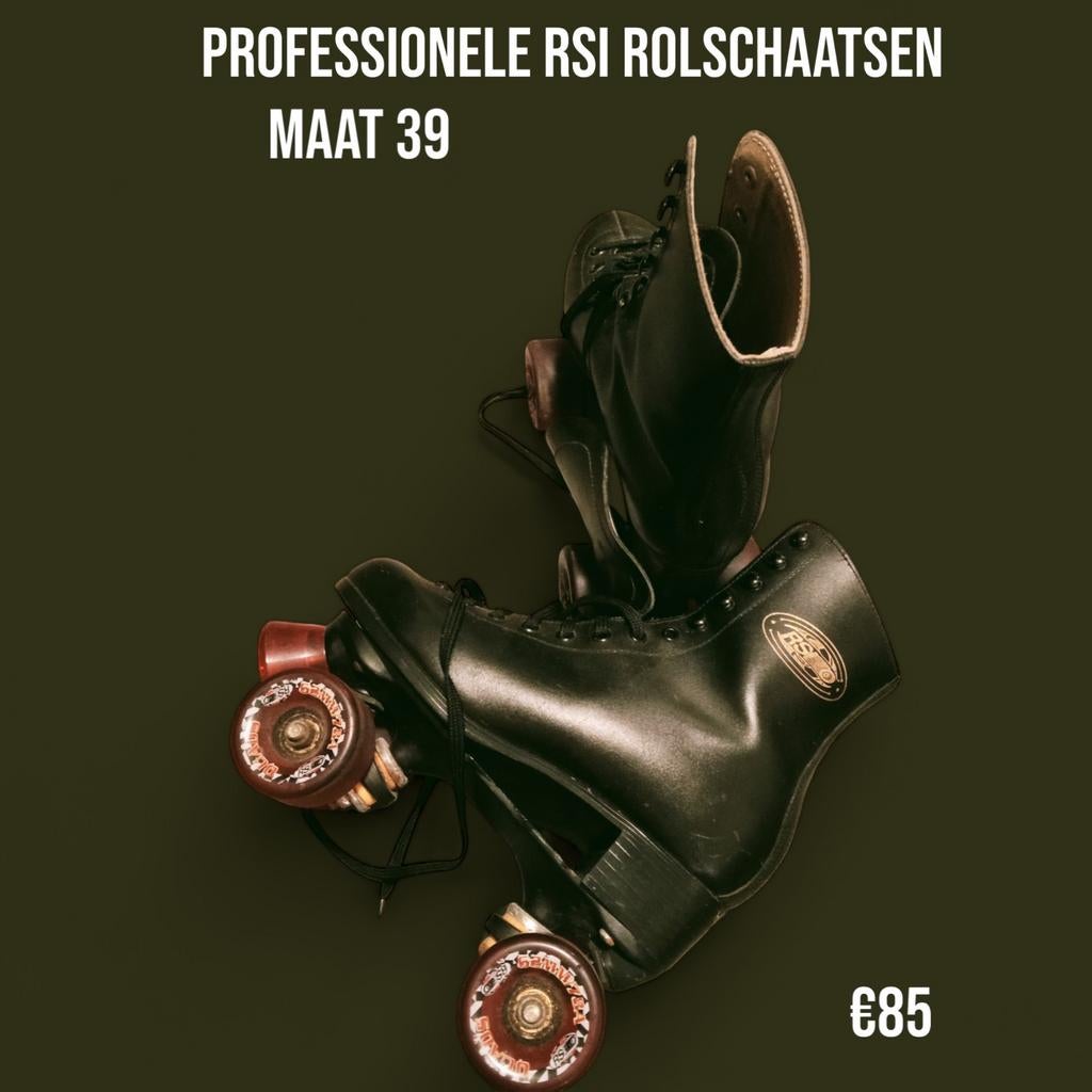 RSI rolschaatsen vintage maat 39, Ophalen of Verzenden, Zo goed als nieuw