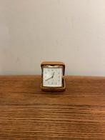 Vintage Junghans reiswekker, Ophalen of Verzenden, Gebruikt, Analoog