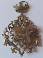 Uit inboedel: Zeldzame zilveren medaille gilde boogschieten, Verzenden, Zilver, Nederland