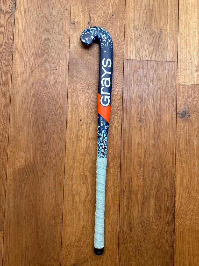 Grays Blast Hockeystick voor kinderen - Blauw - 71 cm, Ophalen of Verzenden, Gebruikt, Stick
