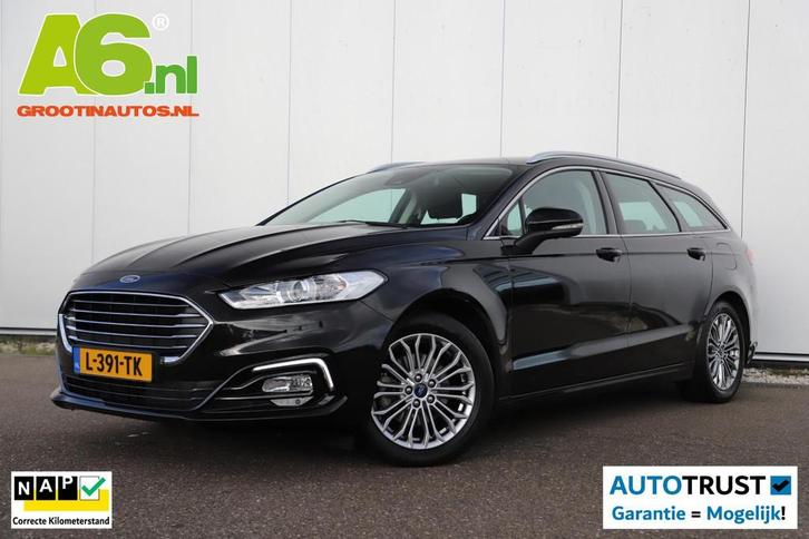 Ford Mondeo Wagon 2.0 IVCT HEV Titanium 17 inch LMV Carplay, Auto's, Ford, Bedrijf, Te koop, Mondeo, ABS, Airbags, Airconditioning