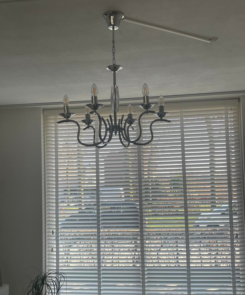 2 kroonluchters, Ophalen of Verzenden, Zo goed als nieuw