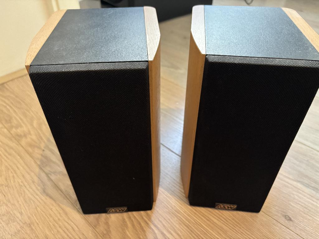 ASW Sonus S-55 speaker set, Audio, Tv en Foto, Luidsprekers, Overige merken, Gebruikt, Ophalen of Verzenden, Minder dan 60 watt
