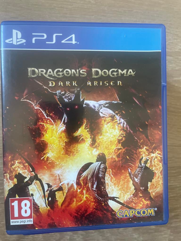 Dragon's Dogma Dark Arisen PS4 - Epische RPG Avontuur, Gebruikt, Vanaf 18 jaar, 1 speler, Ophalen of Verzenden