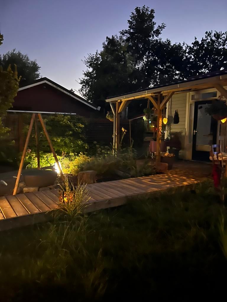 Eiland huisje te koop, Tv, Overige typen, Landelijk, 1 slaapkamer