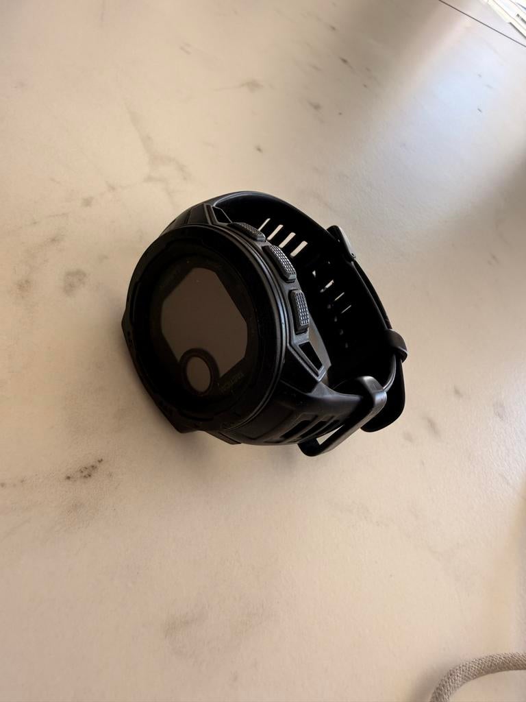 Garmin instinct tactical edition., Sieraden, Tassen en Uiterlijk, Sporthorloges, Ophalen of Verzenden, Zwart, Android