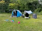 Complete kampeerset - meteen weg, Ophalen, Zo goed als nieuw