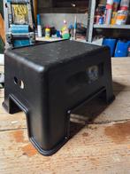 Stevige kunststof opstapje, ideaal voor huis en tuin, Caravans en Kamperen, Ophalen of Verzenden