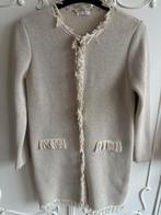 Nieuw creme goud vest merk Marie Mero maat 36, Ophalen of Verzenden, Nieuw, Maat 36 (S), Overige kleuren