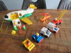 Fisher Price Vintage vliegtuig Jetliner 182+ extra uit 1981, Ophalen of Verzenden, Gebruikt, Auto of Voertuig