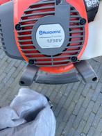 Husqvarna 125BV Bladblazer en Zuiger, Ophalen, Benzine, Handgedragen, Zo goed als nieuw