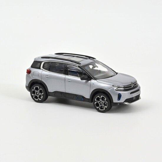 Citroen C5 Aircross 2022 Eclipse Blauw Modelauto 1/43 Norev, Hobby en Vrije tijd, Modelauto's | 1:43, Nieuw, Auto, Norev, Ophalen of Verzenden