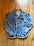 Vintage '97/98 Official Rolling Stones Spijker Jas mt M.(L), Maat 52/54 (L), Ophalen of Verzenden, Zo goed als nieuw, Rolling Stones