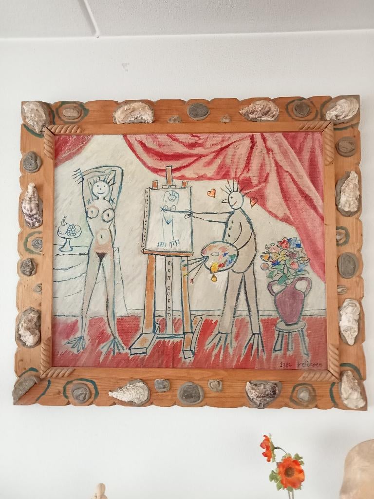 Aat Veldhoen, Antiek en Kunst, Ophalen