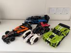 LEGO Technic Raceauto Bundel (42123, 42137, 42138, 42169), Ophalen of Verzenden, Zo goed als nieuw, Complete set, Lego