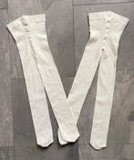 2 roomwitte maillots van H&M, maat 98/104 (qwe) nieuw!, Overige typen, Meisje, H&M, Nieuw