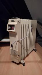 Verrijdbare Elektrische Oliegevulde radiator, Ophalen, 30 tot 80 cm, Gebruikt, Radiator
