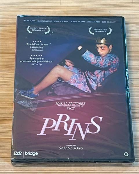 prins 2015 dvd sam de jong film geseald nieuw, Vanaf 16 jaar, Ophalen of Verzenden, Nieuw in verpakking
