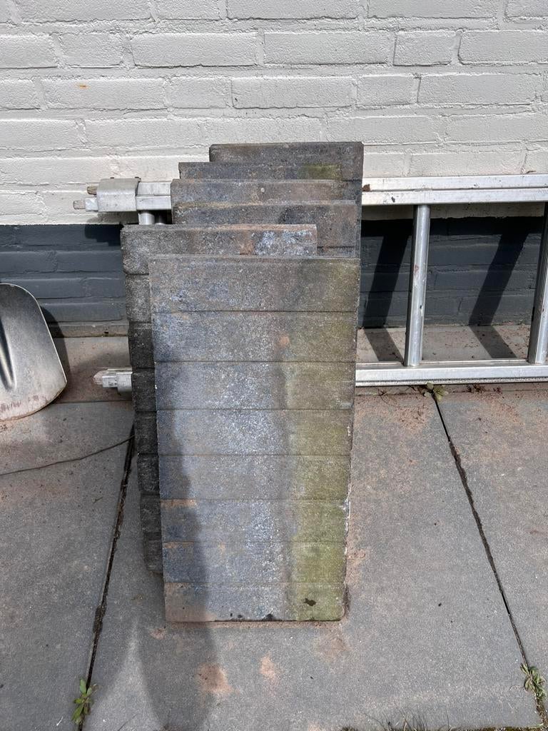 Opsluitband 12 stuks, Ophalen, Gebruikt