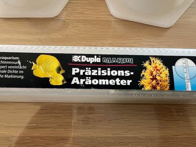 Dupla Marin zoutmeter, Ophalen of Verzenden, Zo goed als nieuw, Overige typen