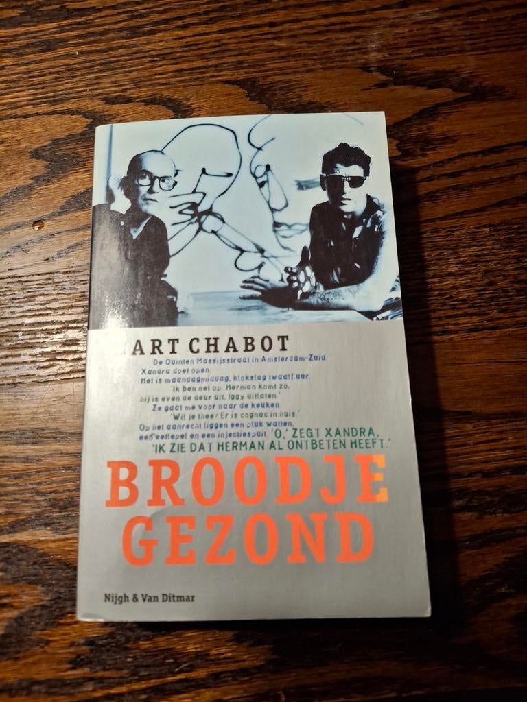 Broodje gezond, Ophalen of Verzenden, Zo goed als nieuw, Nederland, Bart Chabot